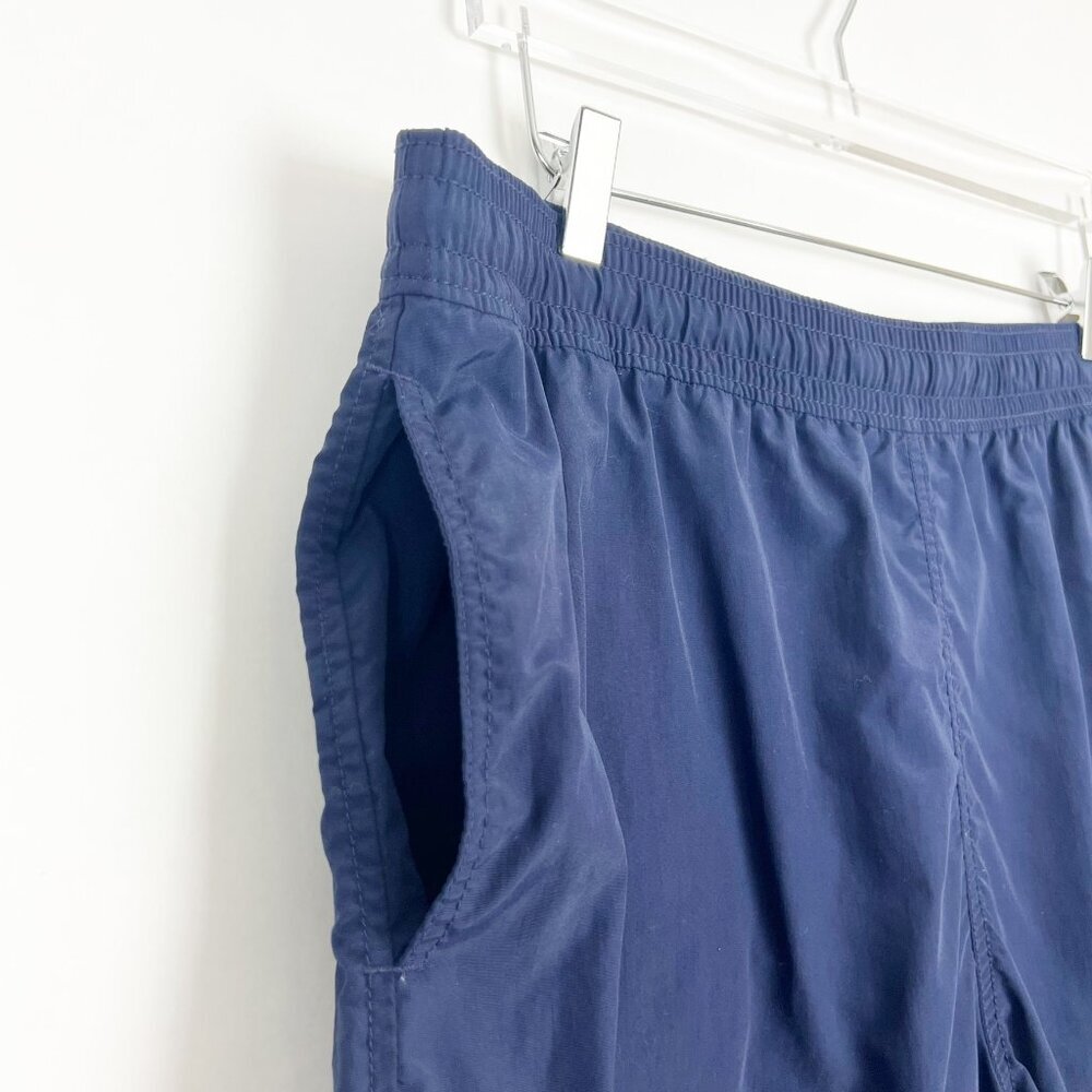 Polo Ralph Lauren Swim Trunks Mens Size XXL 5" Board Short Blue Nylon Mesh Lined - Picture 2 of 15